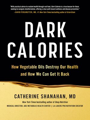cover image of Dark Calories